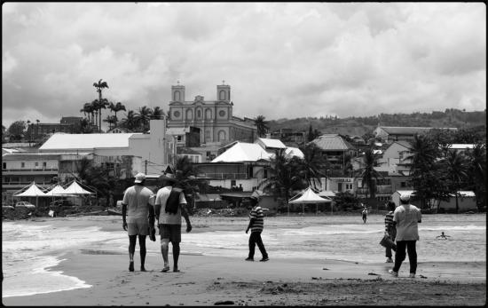 Retour vers Sainte-Marie