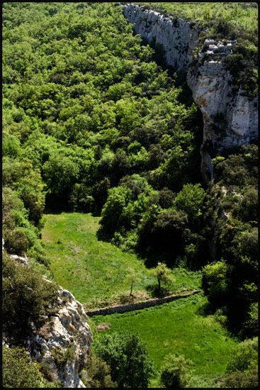 Des hauteurs du fort de Buoux - Luberon 