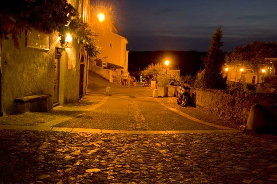 Nocturne - Moustiers-Sainte-Marie - Verdon