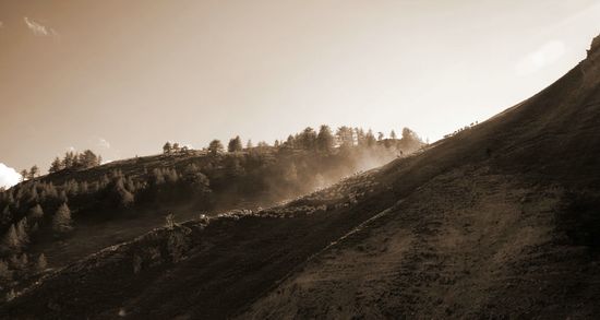 Quand la terre fume - Alpes italiennes