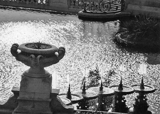 Fontaine - Palais Longchamp