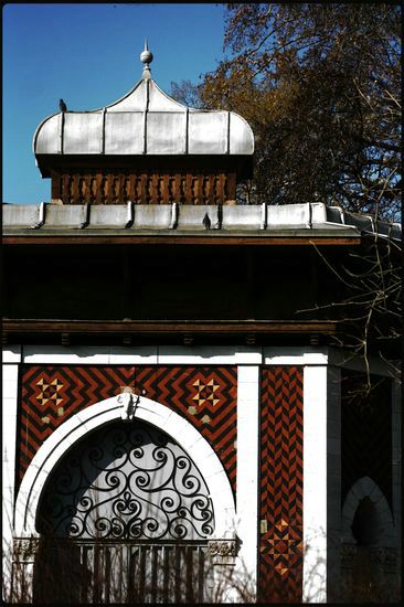 Vestiges du zoo - Palais Longchamp