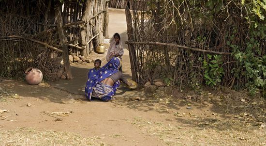 Regard de braise - Madhya Pradesh