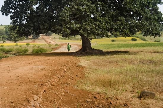 Celle qui apporte le bonheur - Madhya Pradesh