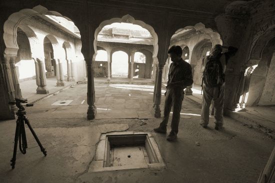 Fort de Ranthambhore - Rajasthan