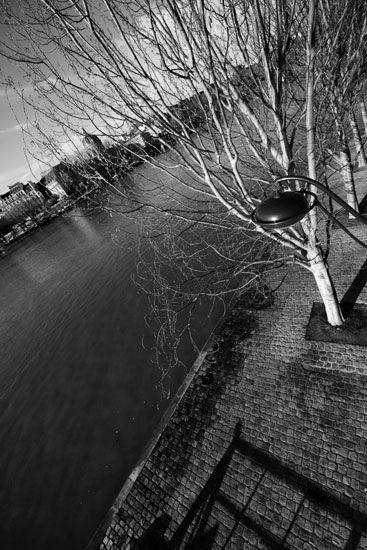 La Seine au petit matin