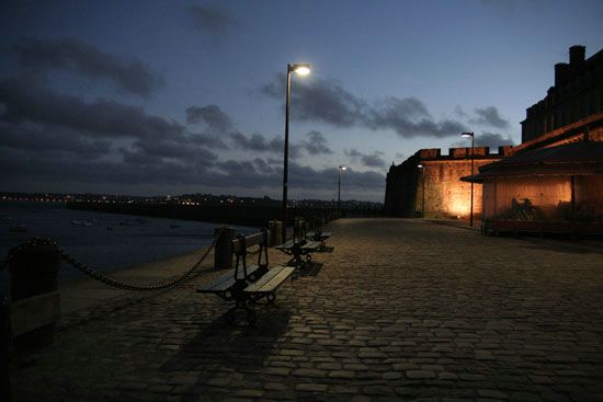 Balade nocturne - Saint-Malo