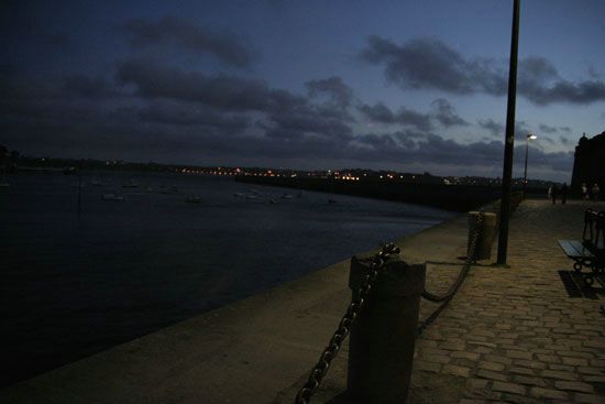 Balade nocturne - Saint-Malo