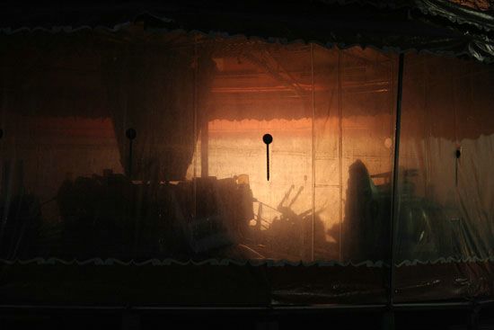 Lueur diffuse - Saint-Malo