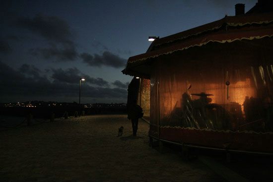 Balade nocturne - Saint-Malo