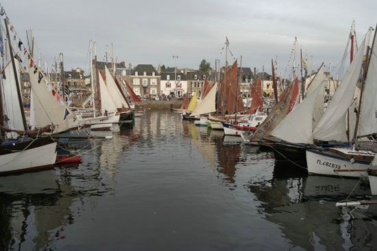 Le festival des chants marins - Port de Paimpol 