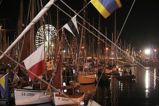 Le festival des chants marins - Port de Paimpol 