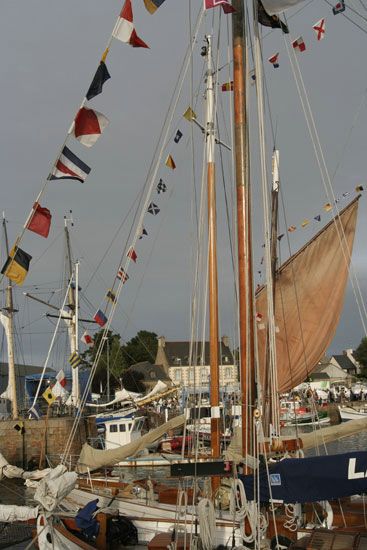 Le festival des chants marins - Port de Paimpol 