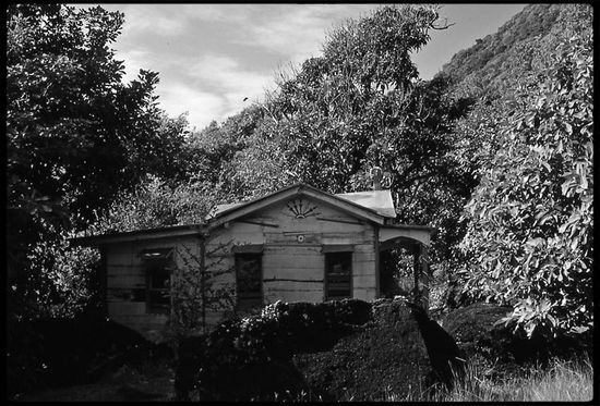 La maison du bagnard