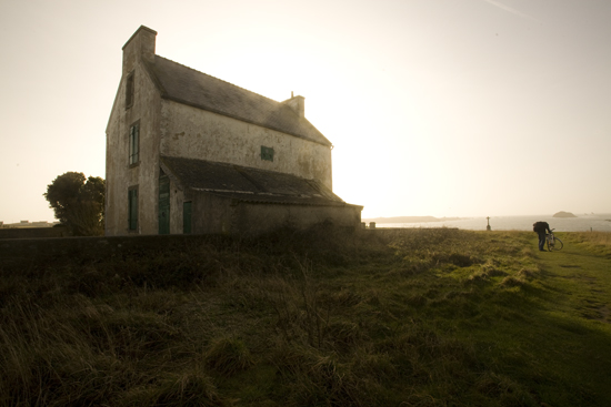 Sur les hauteurs de Lampaul