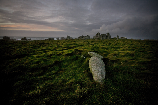 Roches de la pointe de Pern