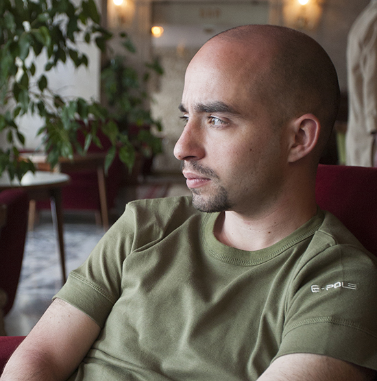 Gabriel, Venise 2009